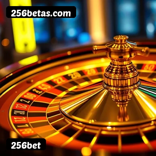 256bet bônus R$5.000 + 500 giros - Rollover 35x, prazo 30 dias, 38% taxa conversão